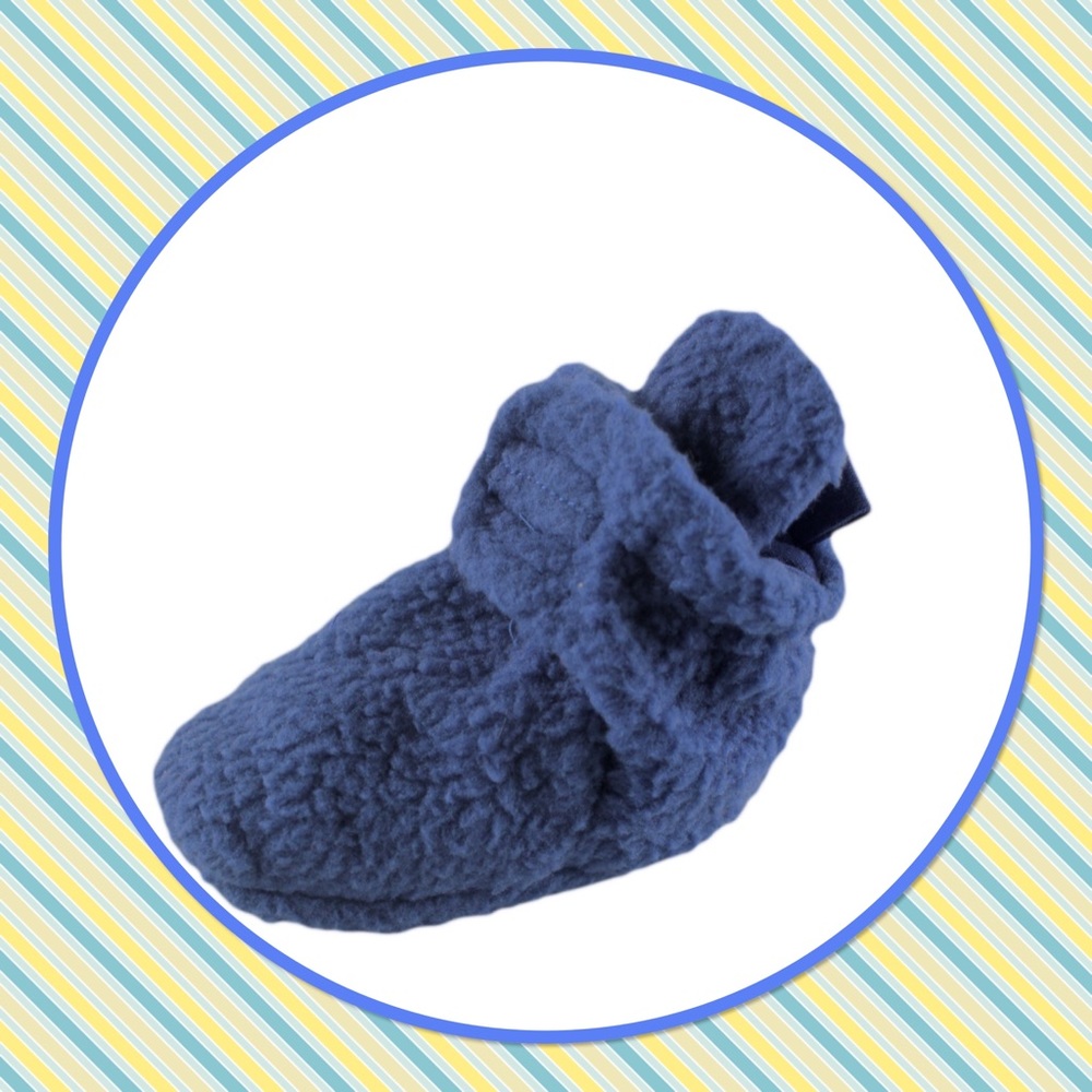 ❄️NWT❄️Fleece Blue Scooties❄️